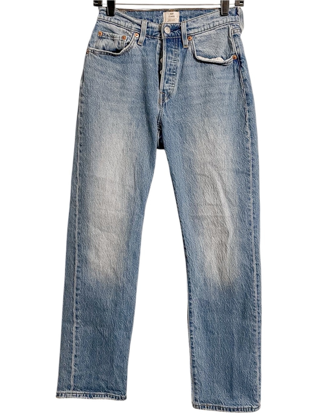 Levi’s 501 Curve Jeans Medium Wash - Picture 5 of 10